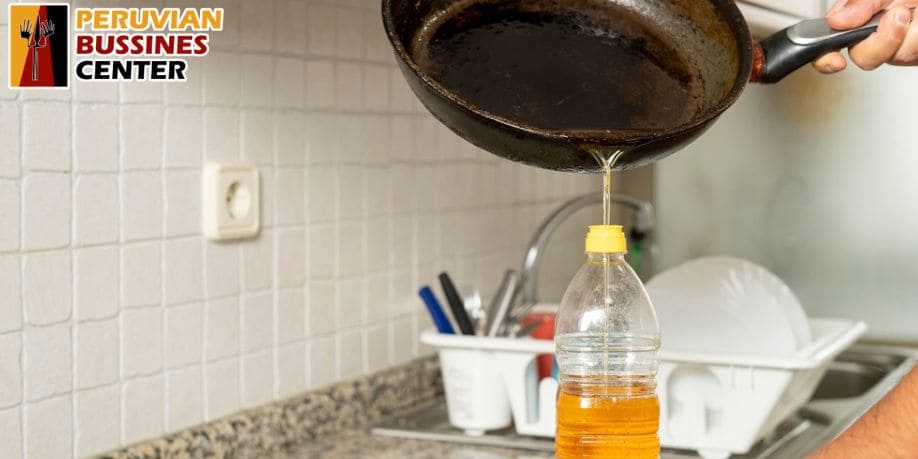 ¿Cómo se recicla el aceite de fritura usado? Revista Industria Alimentaria